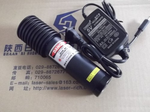 手持绿光激光器