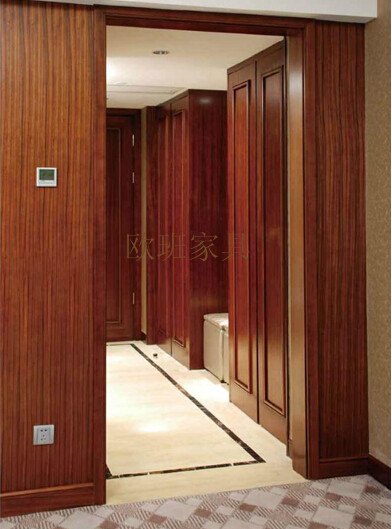 香河实木复合门-厂家/品牌/供应商-河北欧班家具公司（图）