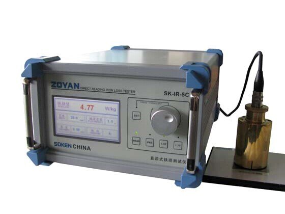 硅钢片 直读式 铁损测试仪（新型）SK-IR-5C