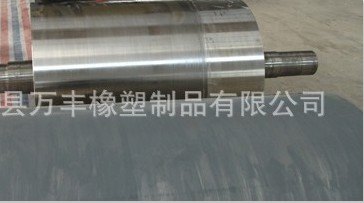滚筒包胶_万丰橡塑