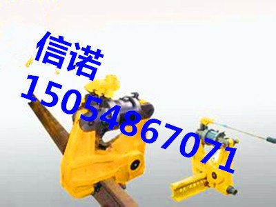 行业金牌质量保证畅销YGI-500液压钢轨挤孔机价廉