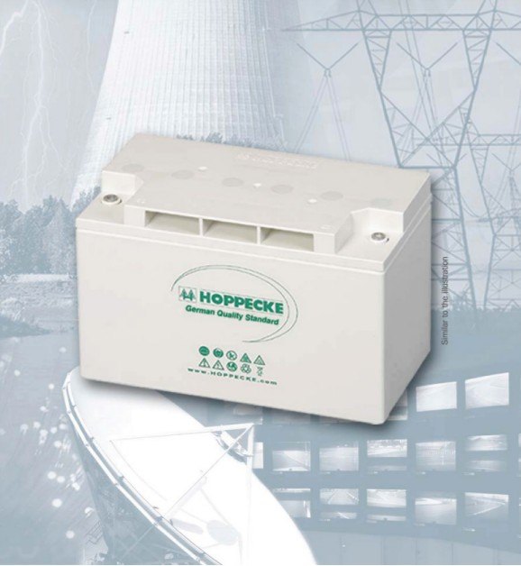 荷贝克蓄电池SB12V370/12V100AH蓄电池