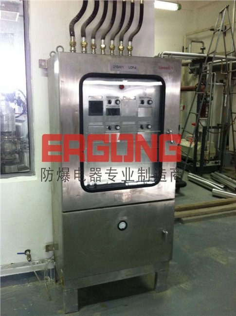 PXK51-T防爆正压柜（左右形式）上下接线仪表显示柜