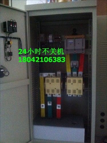 现做现卖185kW碎石机球磨机频敏起动控制柜