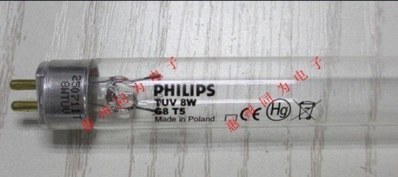 PHILIPS-PHILIPS飞利浦杀菌灯管 TUV8W
