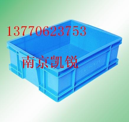 批量制作周转箱,货架专用标签,南京塑料周转筐厂家，南京凯锐帮助你