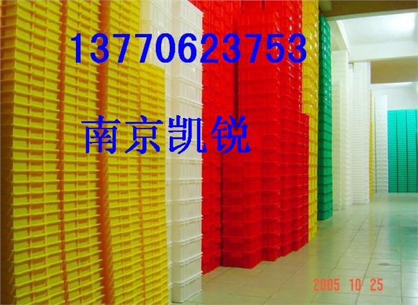 多种规格销售南京塑料筐厂家,塑料箱,零件盒,南京周转箱厂家，许浩帮助你