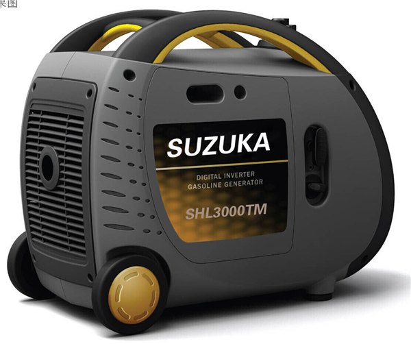 2.5千瓦2.5KW2500瓦铃鹿原装数码变频发电机SHL3000TM
