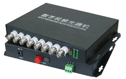 供应深圳凯丰数码8路数字视频光端机