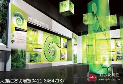农业博物馆布置-生态农业博物馆多媒体展示技术