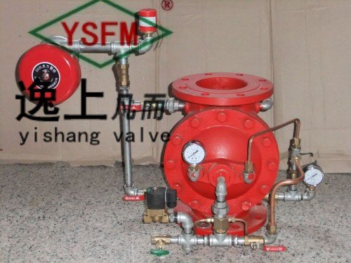 ZSFM隔膜式雨淋报警阀