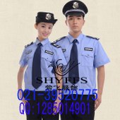 酒店保安制服|上海夏季保安工装|保安衬衫定制批发