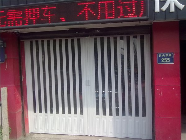 普通型折叠门 豪华型折叠门哪里最便宜？