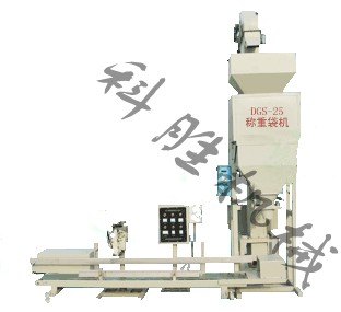 内蒙古包头市科胜DGS-25大剂量小麦包装机
