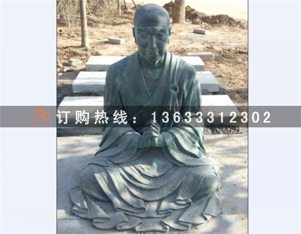 玻璃钢雕塑佛像，玻璃钢雕塑