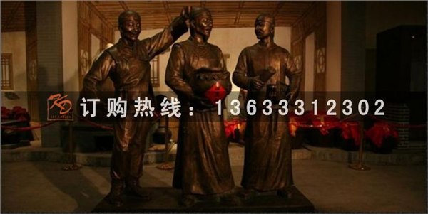 玻璃钢雕塑酒家，玻璃钢雕塑