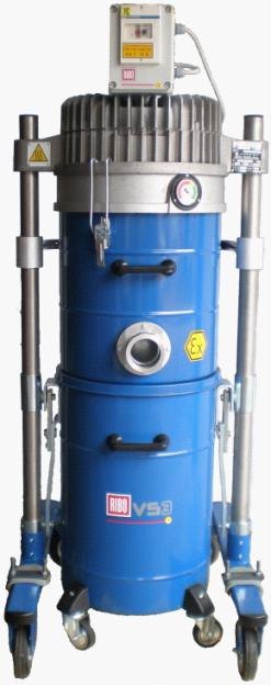 中国总经销意大利锐豹防爆吸尘器 电防爆吸尘器VS5/199ATEX1