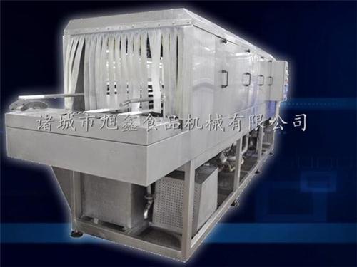 诸城旭鑫机械_全自动料筐清洗机价格优惠_全自动料筐清洗机