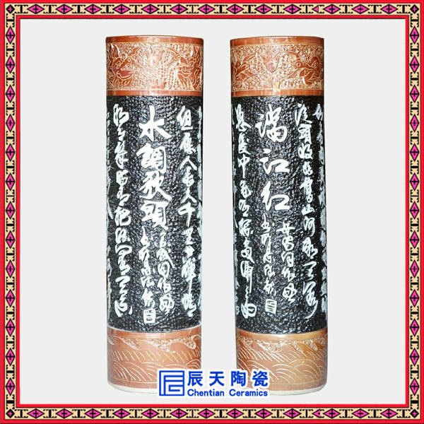 陶瓷大花瓶 景德镇陶瓷大花瓶