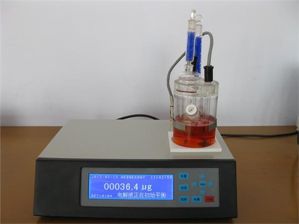 油品水分测定仪，卡尔费休水分测定仪WS-8A