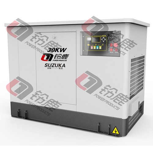 机房备用精准型30KW汽油发电机