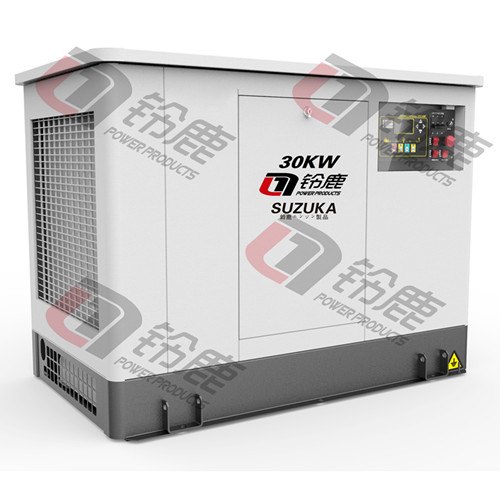 医院备用自动切换型30KW汽油发电机订购