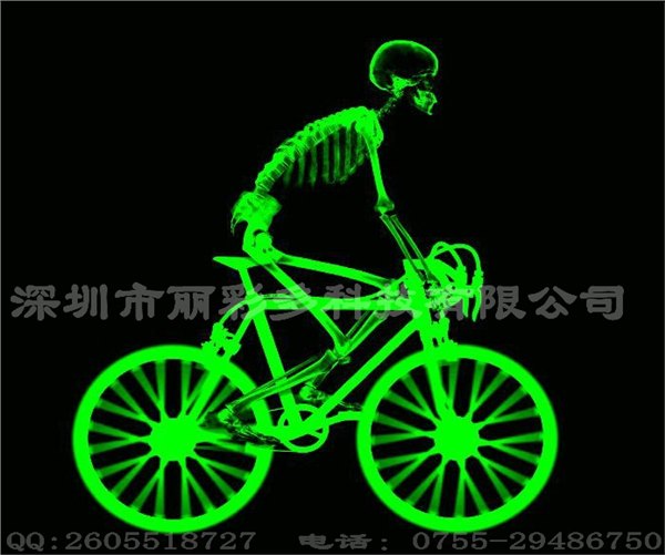 深圳夜光塑料工艺品专用黄绿光长效环保夜光粉 
