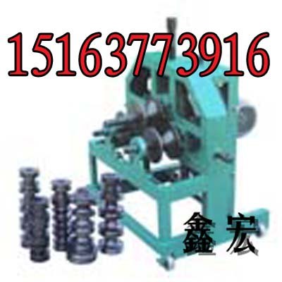 DWJ-76C多功能滚动式弯管机 山东济宁鑫宏76C弯管机 弯管机厂家