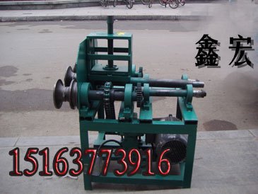 DWQJ-63多功能滚动式弯管机 山东济宁鑫宏63多功能滚动式弯管机
