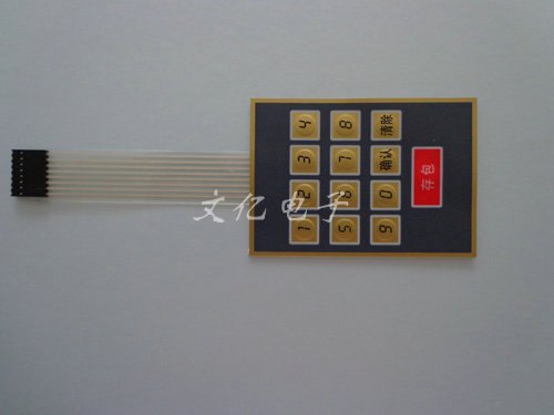 49安微薄膜开关销售商|薄膜开关的最主要特点