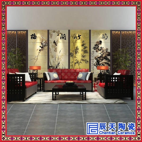 清明上河图瓷板画  瓷板画厂家  订做瓷板画  国画山水瓷板画  壁画