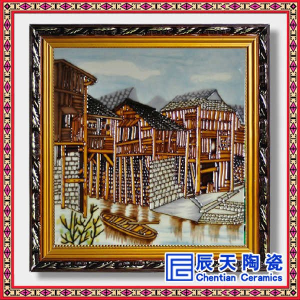 欧式瓷板画  订做欧式瓷板画  欧式瓷板画厂家  手绘瓷板画   瓷板