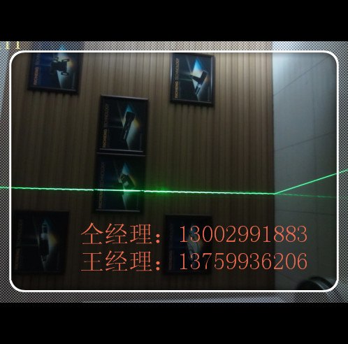 绿光线镭射灯