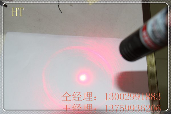 雕刻机红光点
