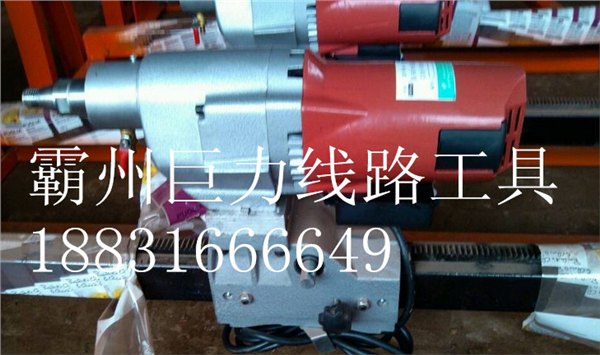 液压拉管机小型过路拉管机 