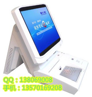 访客机厂家  二代证访客一体机用户最多