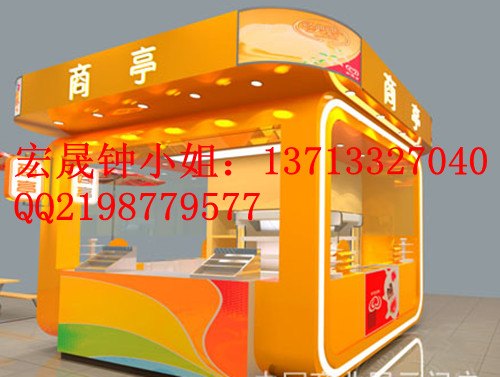 贵阳精美移动早餐亭生产价格多少