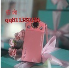 原装正品特价批发自拍神器卡西欧TR350蔷薇粉