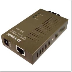 D-LINK DFE-852快速以太网单模光纤转换器 最新供应商机