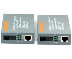 HTB-3100A/B单芯单模百兆光纤收发器 品牌商家热销