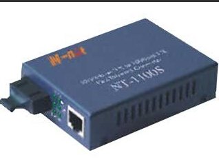 N-net NT-1100S-25独立式百兆单模光纤收发器 惊爆内部价