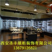 西安礼品展柜制作