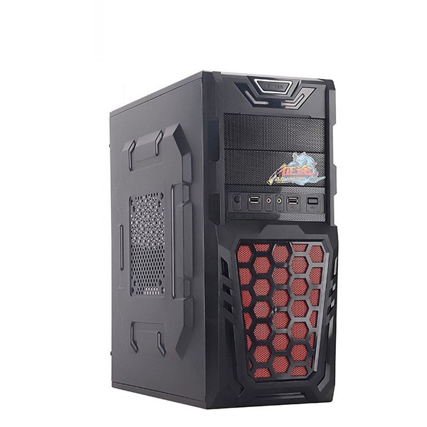 游戏电脑机箱 USB3.0/倒置/背线/机箱电源 优质电脑机箱首选厂家