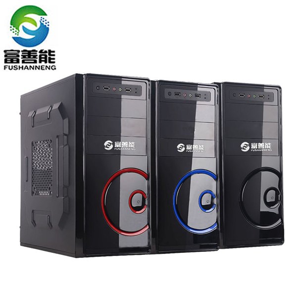 钢琴烤漆电脑机箱 /商务电脑主机箱 /韩款大板机箱超低价特卖