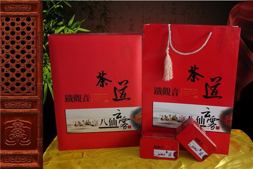 红茶包装 绿茶包装 真空袋茶叶礼盒 茶叶包装 铁观音礼盒
