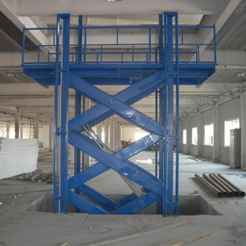 兰州液压式高空作业平台%杭州导轨式升降机%龙宇精准设计