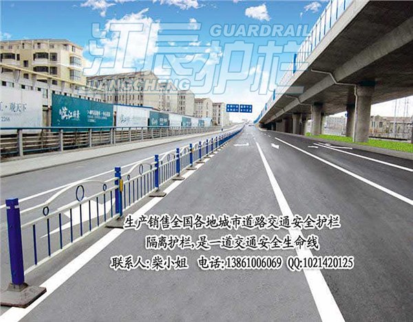 百色市道路护栏|百色交通护栏|百色市政栏杆