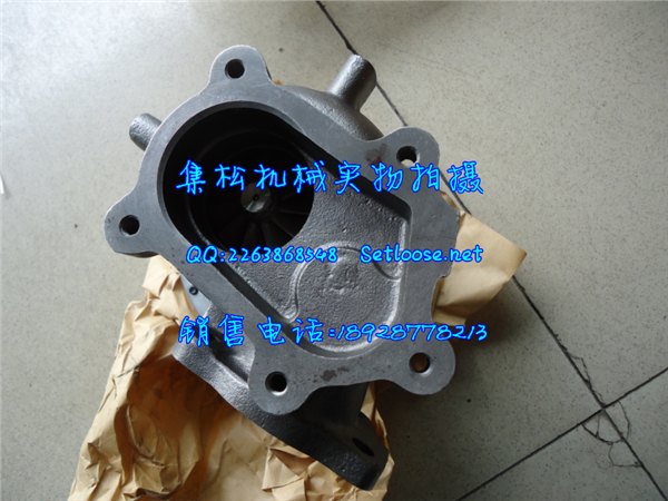 日本五十铃4HK1柴油机增压器
