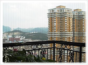 中博隐形防护网-中博装饰