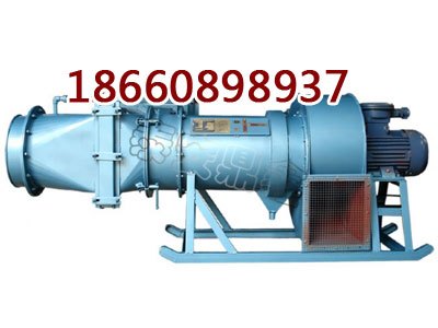 KCS-100LD煤矿用除尘风机，4kw矿用湿式除尘风机参数